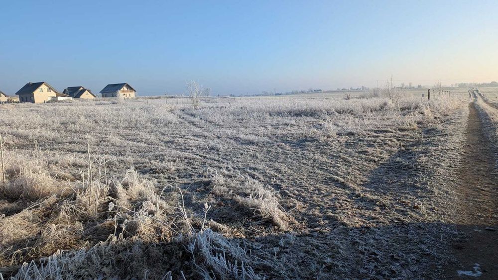 Działka budowlana usługowa Śmieszkowo koło Czarnkowa plan zagospodar.