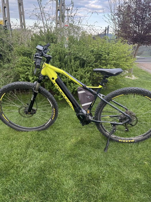 Rower elektryczny LOVELEC Naos 36V 20Ah 720Wh yellow