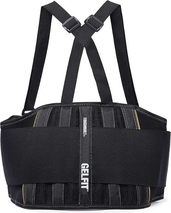 Пояси для підтримки спини американської фірми ToughBuilt