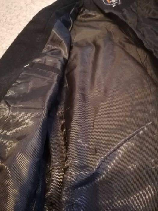 Marynarka czarna męska