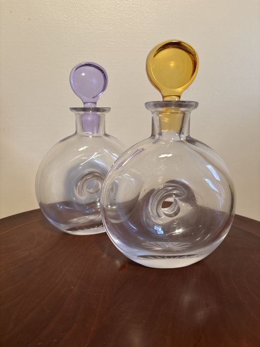 Garrafas de Cristal Atlantis