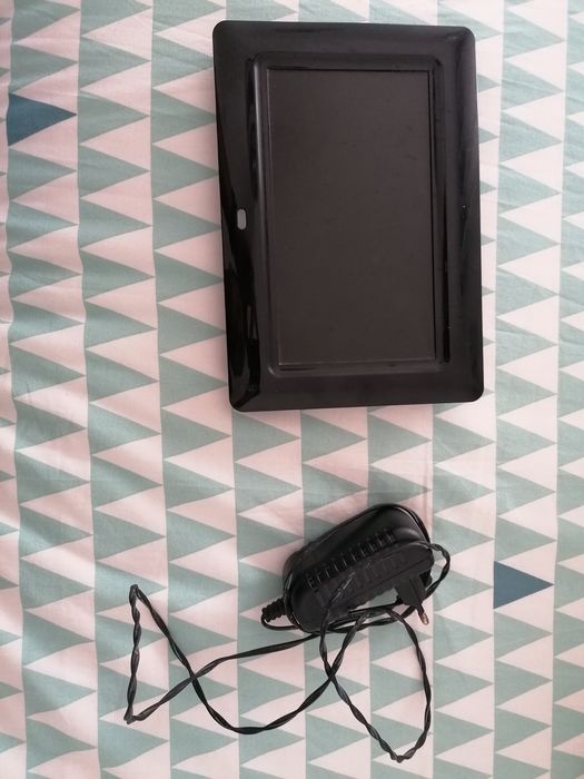 Moldura digital + cabo