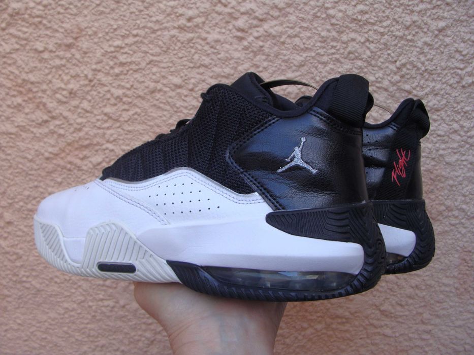 39/24.5 см Jordan Nike кроссовки крутые кожаные оригинал