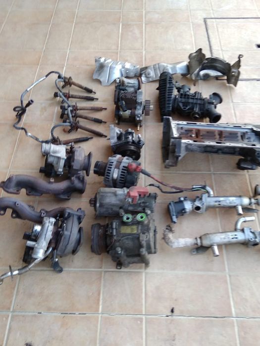 Periféricos motor jaguar 2.7tdve/Jaguar