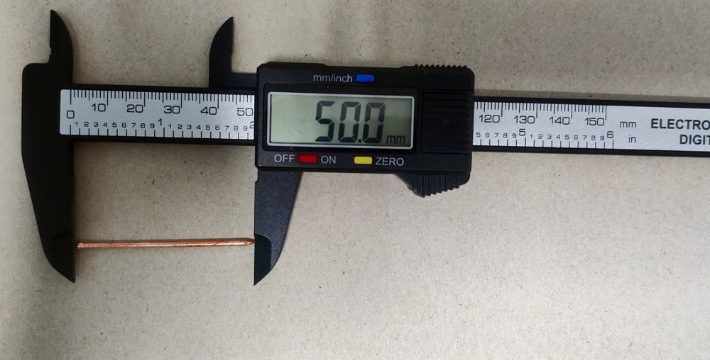 Цвяхи оміднені 50мм