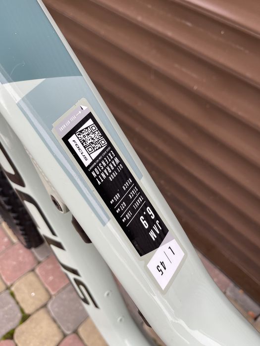 Продам гірський велосипед двопідвіс Focus Jam 6.9 L 2023