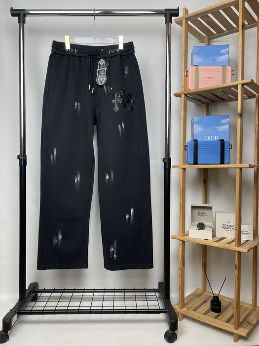 Штани Chrome Hearts | Бавовняні Штани Хром Хартс ( 2 кольори )
