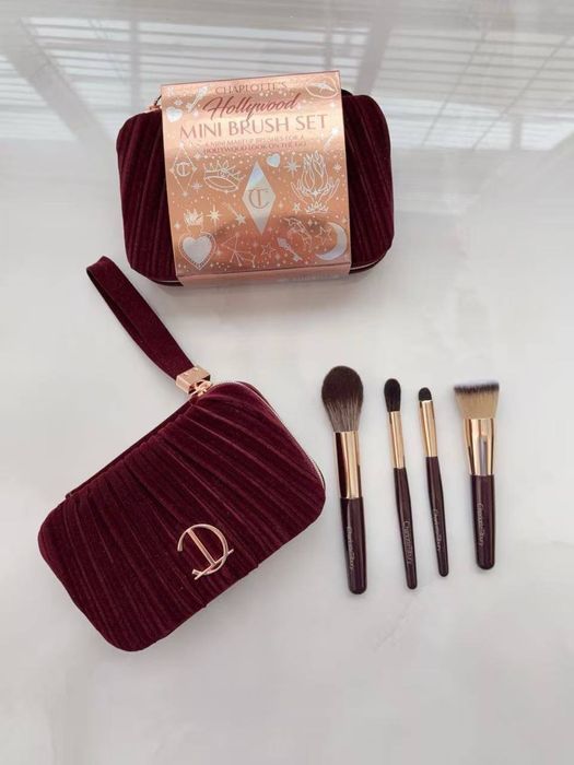 Лімітований набір міні- пензлів Charlotte Tilbury Hollywood Mini Brush