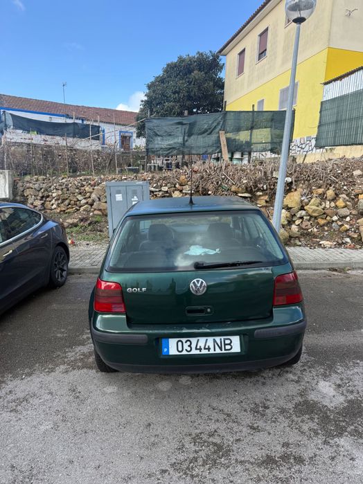 Golf 1.6 gasolina