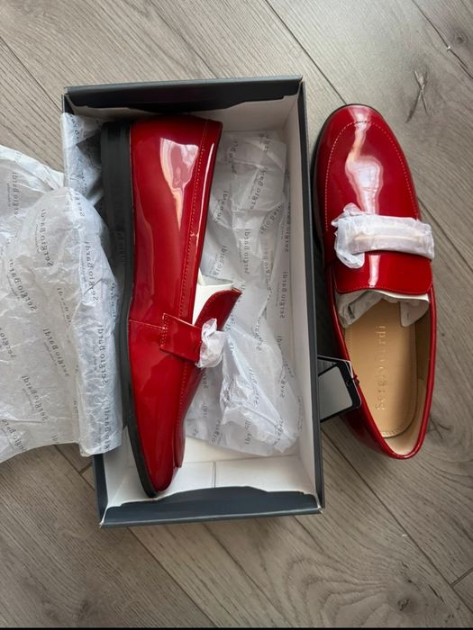 Nowe mokasyny roz 41 Sergio bardi