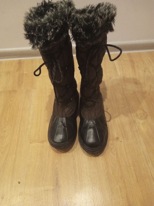 Buty damskie ocieplane Fashion r.38