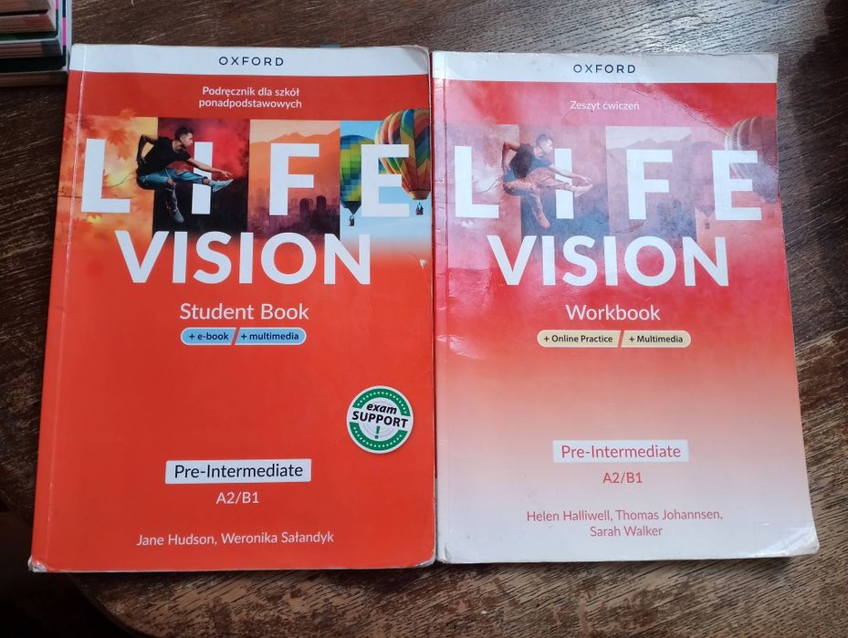 Life vision podręcznik i ćwiczenia