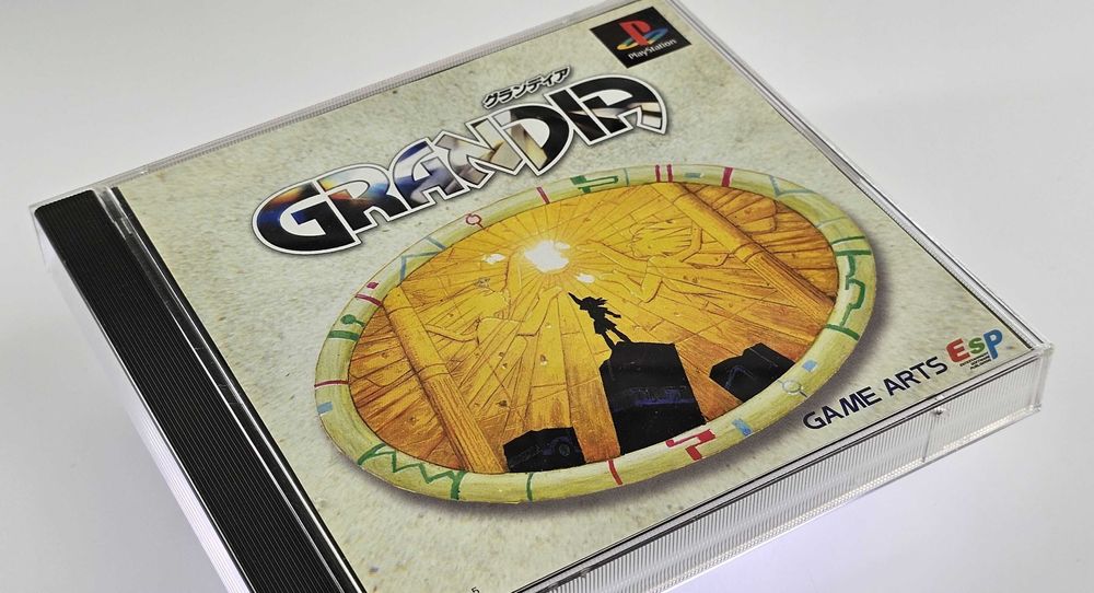 Grandia Sony Playstation 1