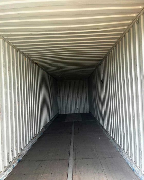 Contentor Marítimo 40' HC - 12 Metros Altura Extra