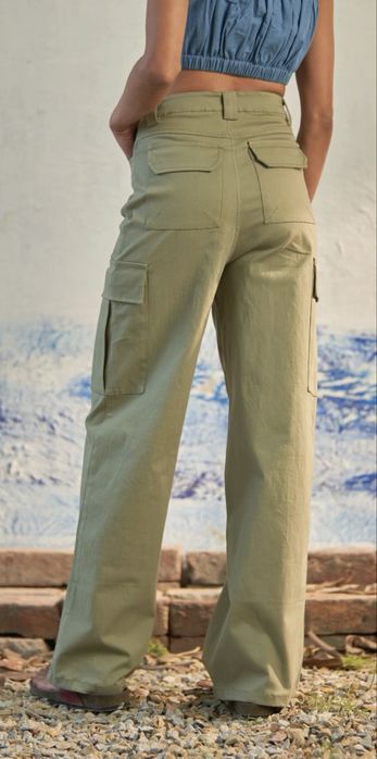 Calças cargo Pull&Bear [M]