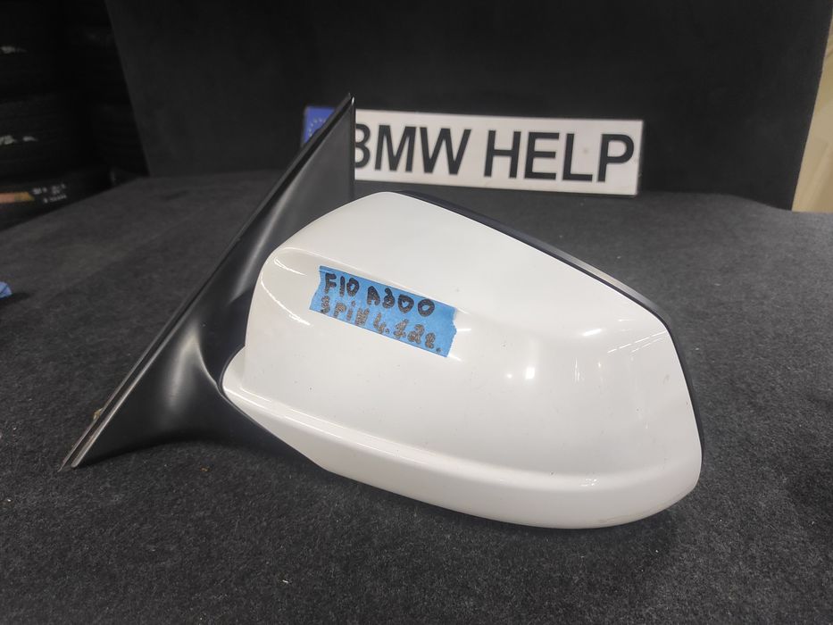 Зеркало БМВ 10 стекло Боковое Дзеркало левое Разборка BMW HELP