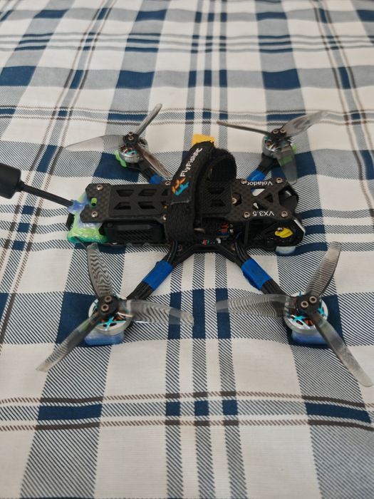 Drone FPV 3.5 polegadas DJI O3