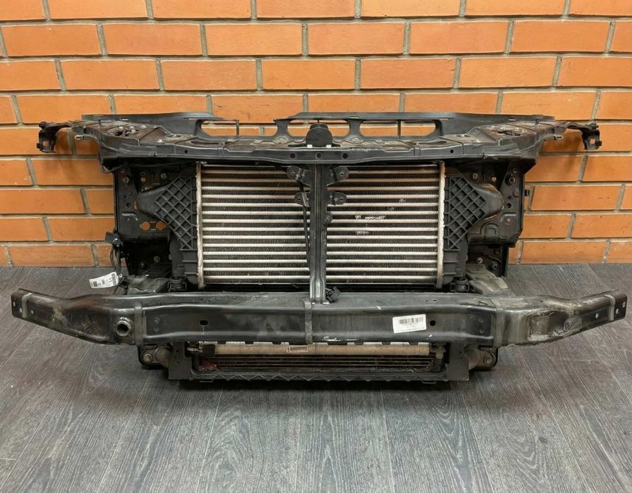 Панель передня Mercedes GLS X166 W166 вентилятор разборка