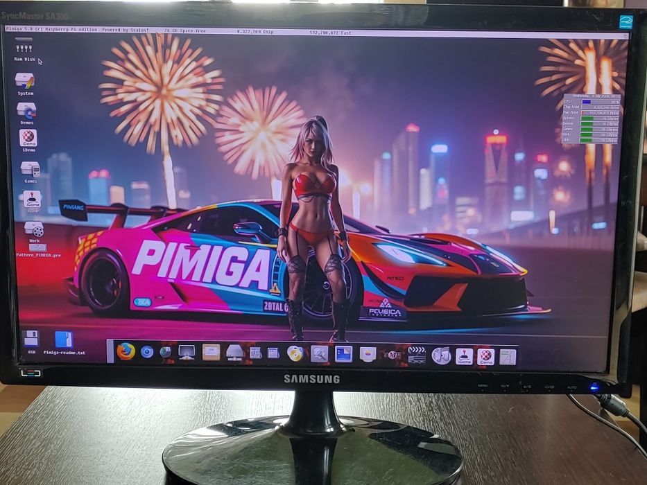 Monitor samsung 22 cale
