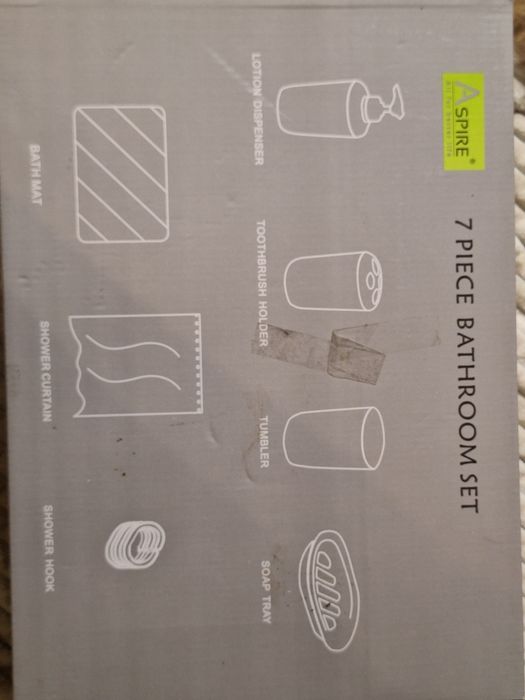 Набір  для ванної