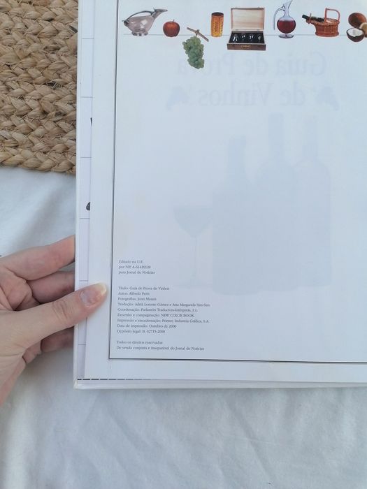 Livro: As Melhores Receitas - Guia de Prova de Vinhos