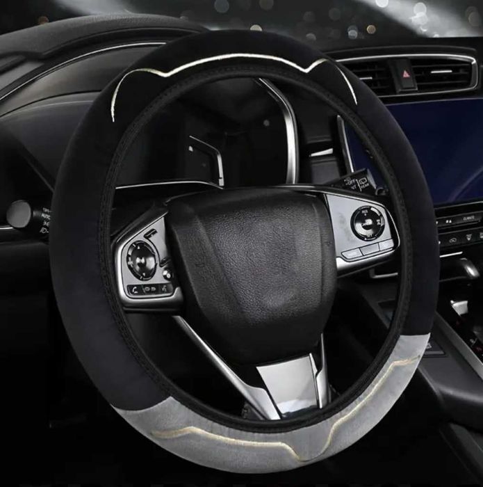 Чехол на руль в машину Автомобильный декор Теплый