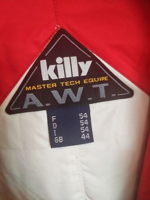 Kurtka narciarska Killy Master Tech Equipe AWT RECCO Rescue System XL