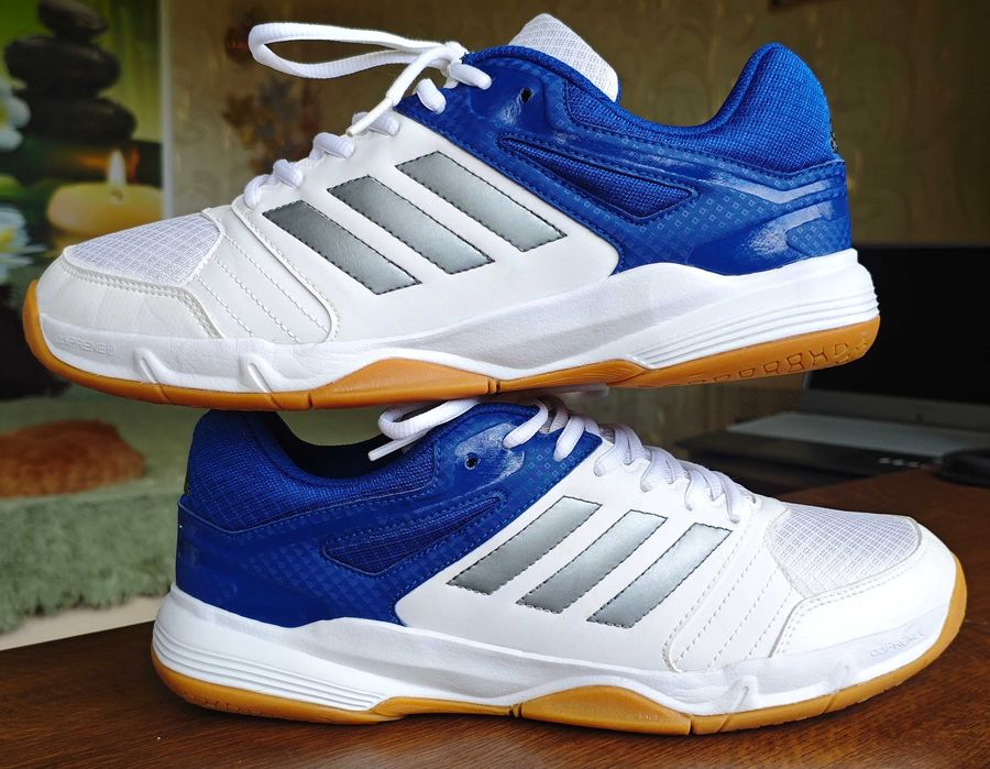 Adidas Performance SpeedCourt Indoor Handball/Volleyball/Tennis Trainers 43 размер 27.5 см
