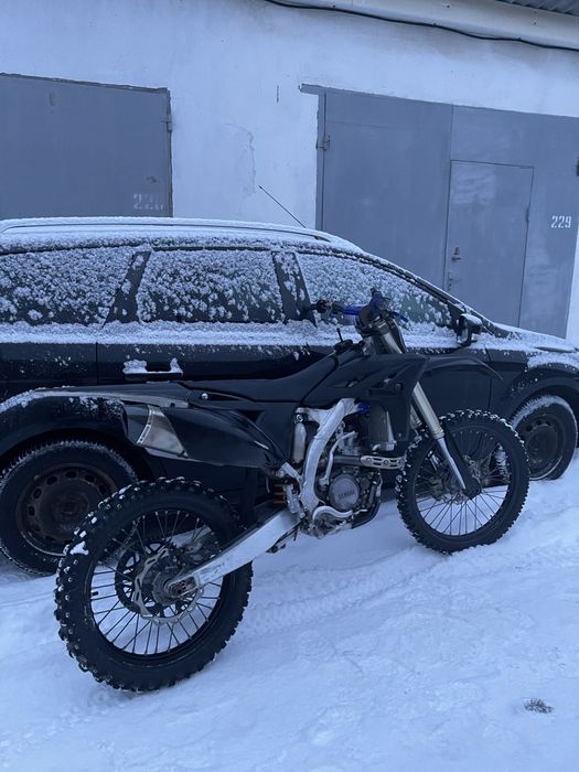 Yamaha YZ250F 2012р