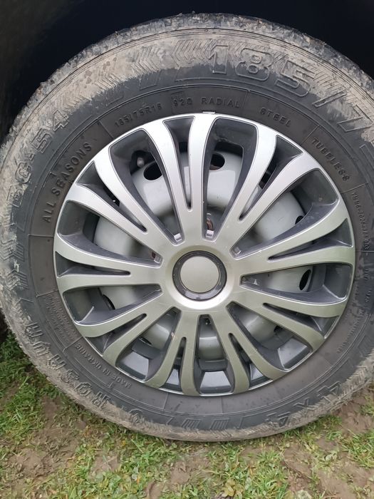 Ковпаки на НИВУ комплект