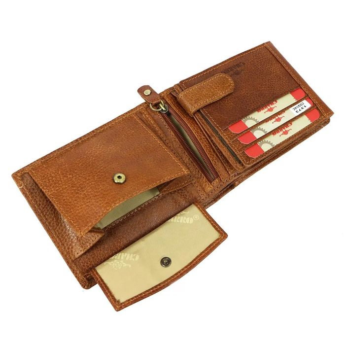 męski portfel charro gatteo 1373 skóra naturalna