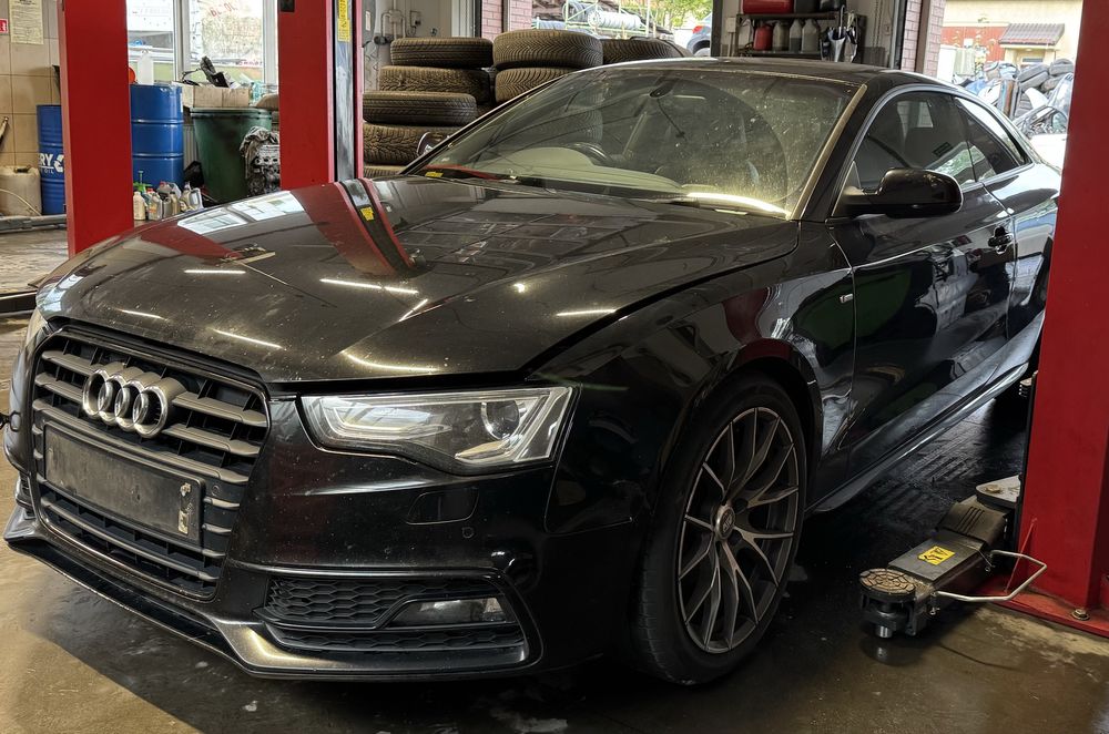 Audi A5 lift 2013 2.0TDI CGLC Multitronic PCG LY9B anglik CZĘŚCI