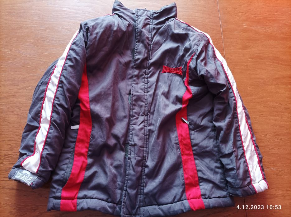 Kurtka dziecięca LONSDALE