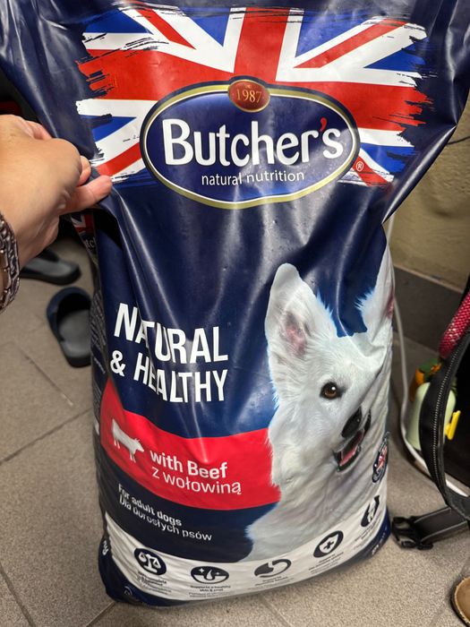 Karma dla psa Butchers 15 kg