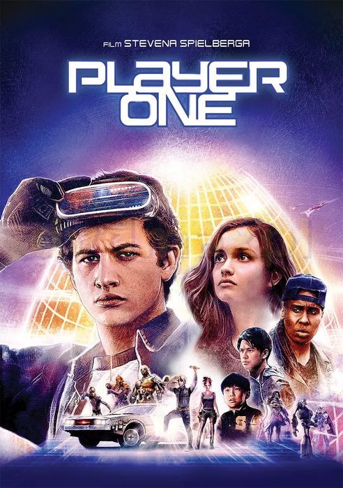 Player One, Dvd. Galapagos