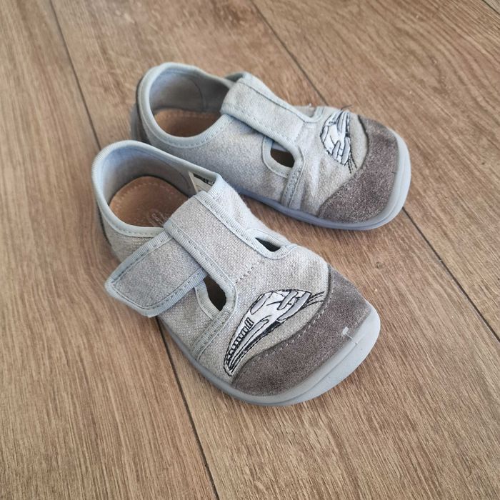 Kapcie do przedszkola barefoot 27