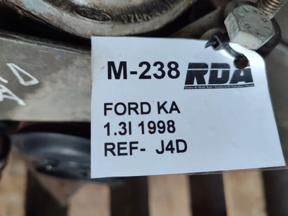 M238 Motor Ford Ka 1.3 i De 1999 Ref- J4D