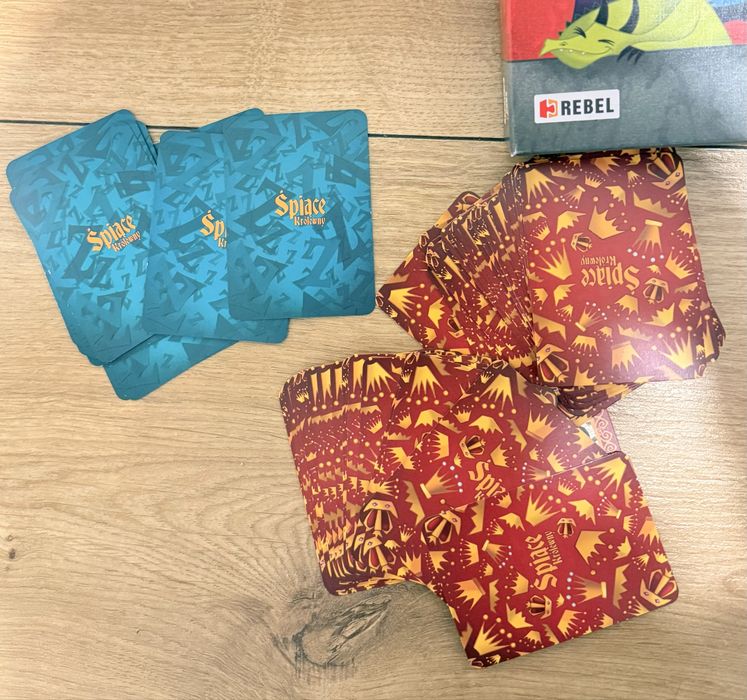 Gra karciana śpiące królewny