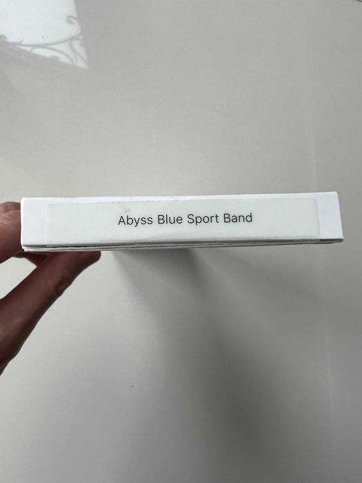 Ремінець Apple Watch Abyss Blue Sport Band 38mm 40mm 41mm Original USA