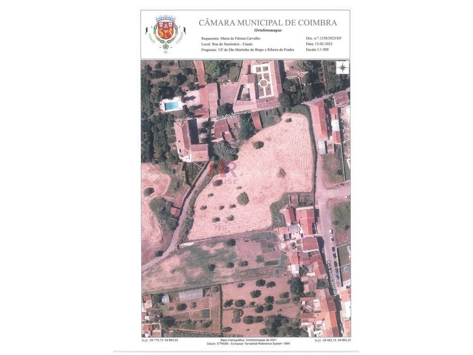Vende se terreno na Urbanização quinta do rossio - Coimbra para con...