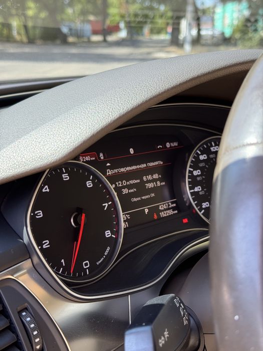 Audi A6C7 в отличном состоянии