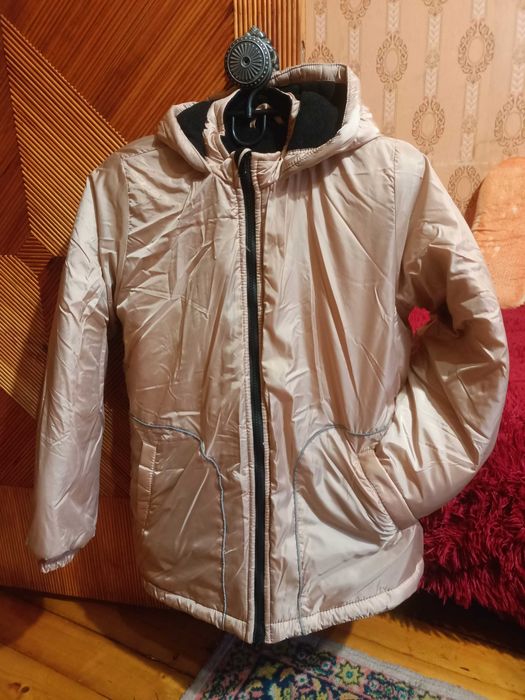 Куртка  зимняя на флисе