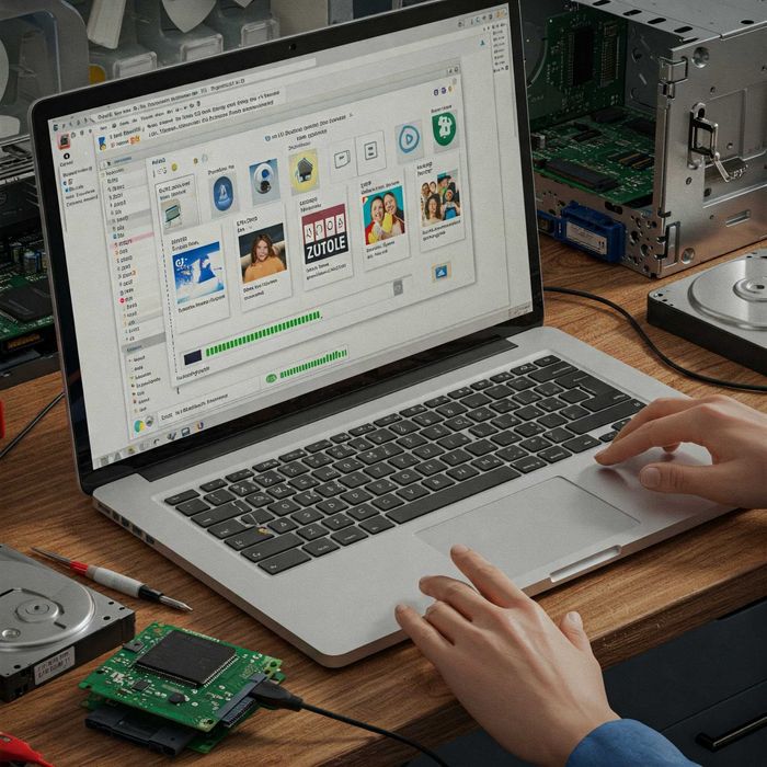 Відновлення даних та ремонт ПК ,ноутбуків, комп'ютерів