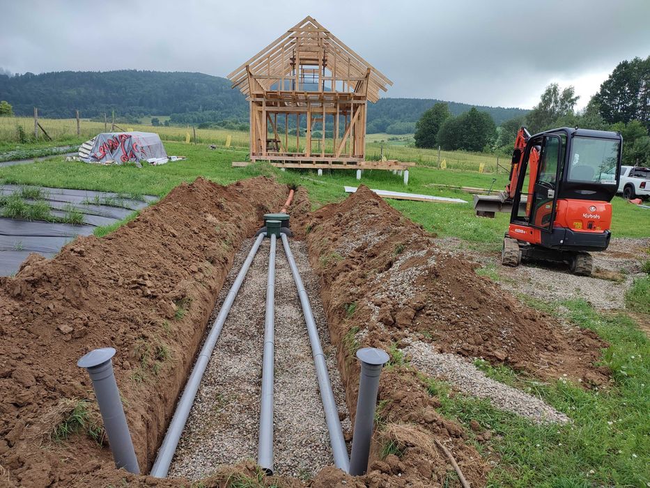 Przydomowa oczyszczalnia ścieków MONTAŻ SERWIS SPRZEDAŻ