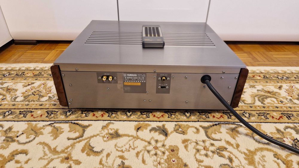 Odtwarzacz CD Yamaha CDX-10000 Japan Bez Pilota !!!