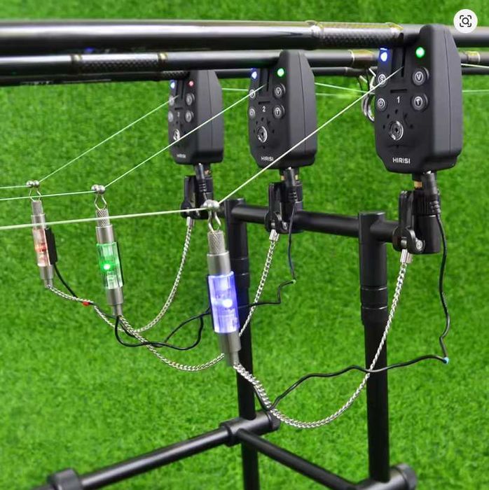 Подарунок  Сигнализаторы поклевки hirisi Комплект