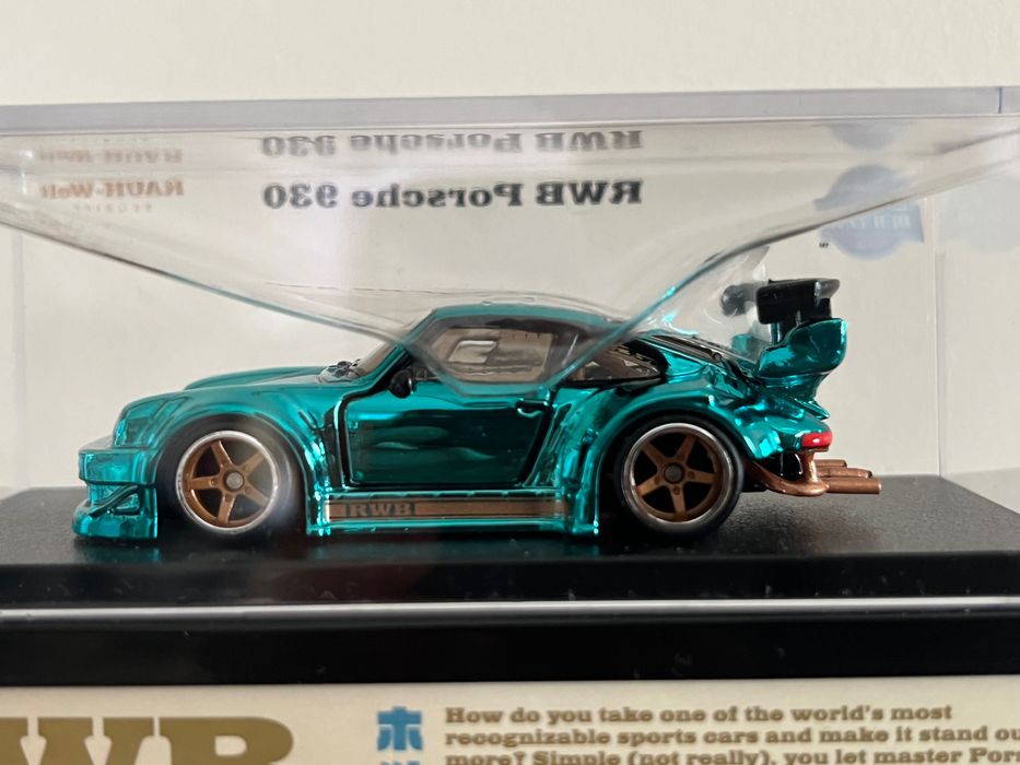 Dla Ciebie wszystko - hot wheels porsche rwb - w kategorii