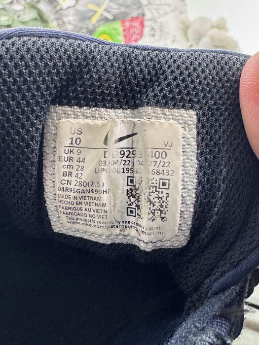 Кросівки Nike Downshifter 44 розмір Е9431