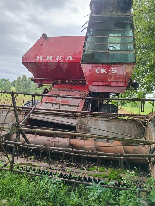 Комбайн Нива СК5