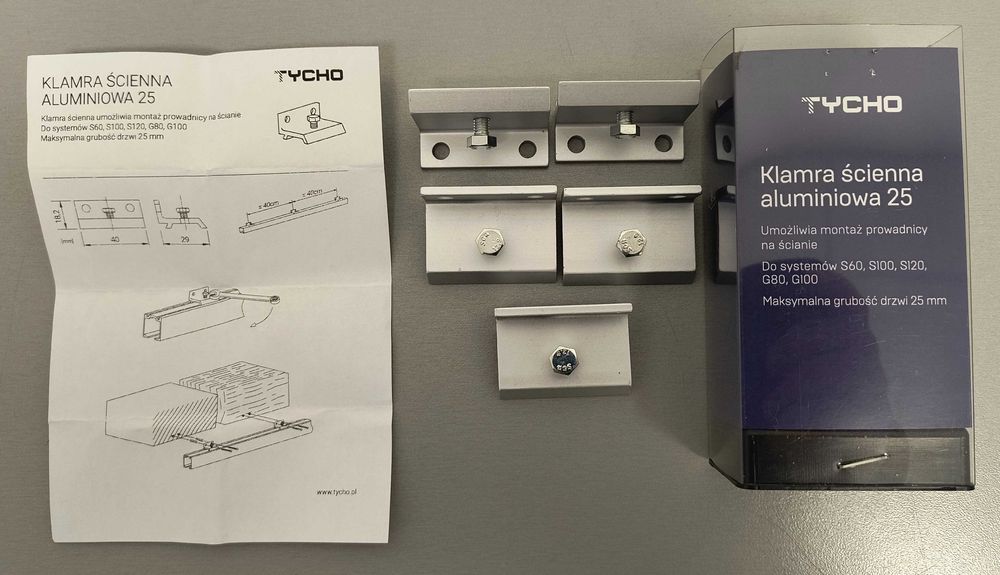 S100 System do drzwi przesuwnych Tycho